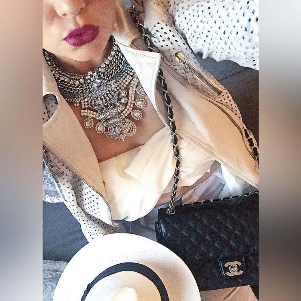 Silver Colored Necklace